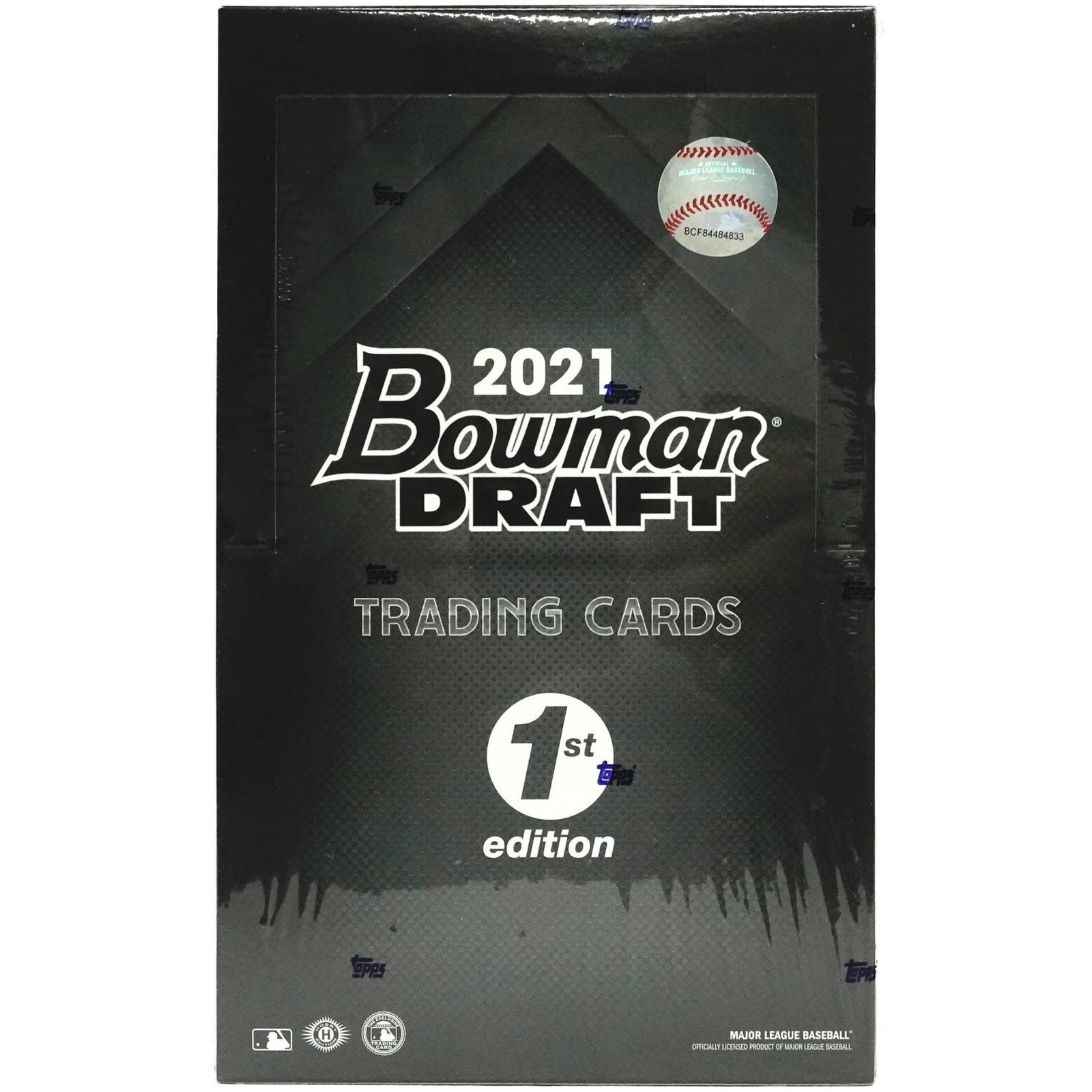 21topbowdra_1.jpg 2021 Bowman Draft Baseball 1st Edition Box - Image 1