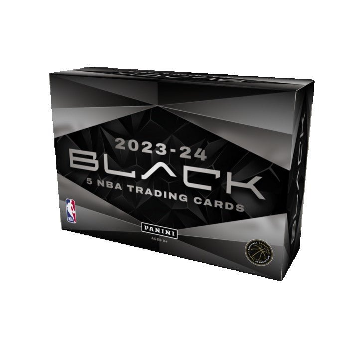 23-24-blackbk-hobbybox-c2221-175340-nwm_952d46af-bbe4-4eb8-a6dc-421f1717f44f.jpg 2023-24 Panini Black Basketball Hobby 12 Box Case - Image 1