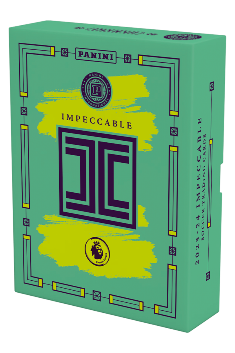 23-24_impeccable_sc_hobby_int.png 2023-24 Panini Impeccable International Soccer Hobby Box - Image 1