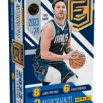 2023-24 Panini Donruss Elite Basketball Hobby 12 Box Case