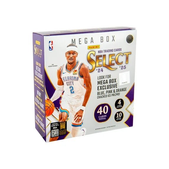 24-25-PANINI-SELECT-BASKETBALL-MEGA-BOX_91d1e3b2-d0a6-482a-9c26-c95666537e78.0e2fbf2a0f7b4748b18867578d20b641.jpg 2024-25 Panini Select Basketball Mega 20 Box Case - Image 1