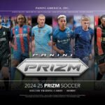 2024-25 Panini Prizm Premier League Soccer Hobby 12 Box Case