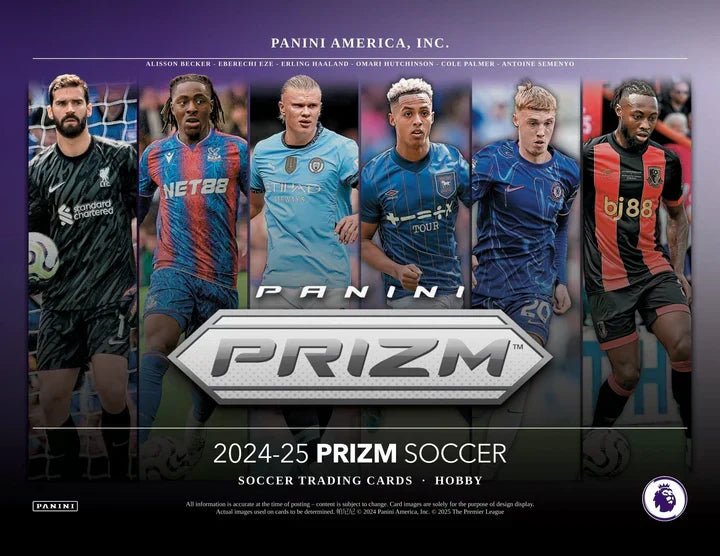 24-25_PrizmPLSC_PIS_Hobby-1_720x_ff036339-9092-4b3a-ba12-095c2dca6277.jpg 2024-25 Panini Prizm Premier League Soccer Hobby 12 Box Case - Image 1