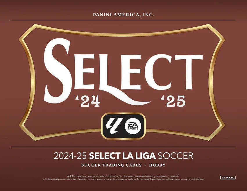 24-25_SelectLaLigaSC_PIS_Hobby_1_850x_5f75b2f4-5d51-4b0e-ad63-14252997aa1c.jpg 2024-25 Panini Select La Liga Soccer Hobby 12 Box Case - Image 1