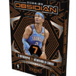 2024-25 Panini Obsidian Basketball Hobby 12 Box Case