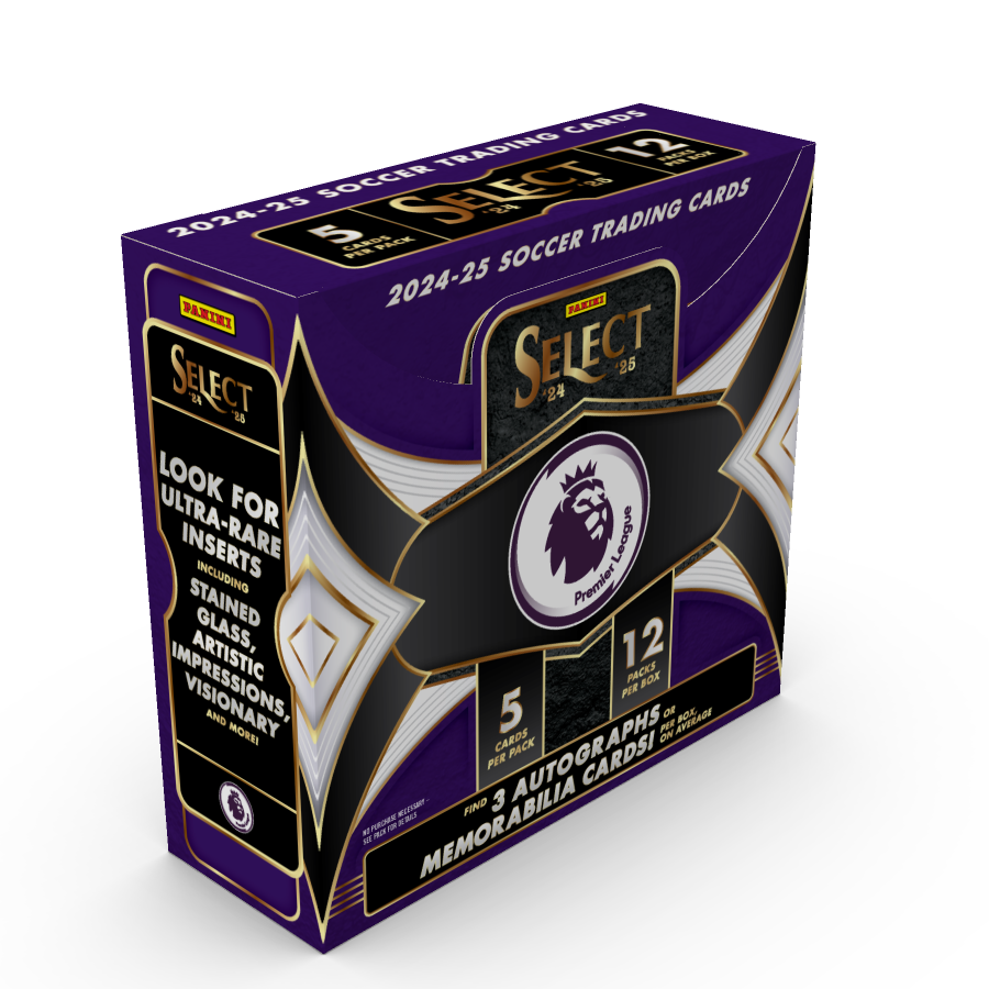 24-25_select_premier_league_hobby_c3116-03.png 2024-25 Panini Select Premier League Soccer Hobby 12 Box Case - Image 1
