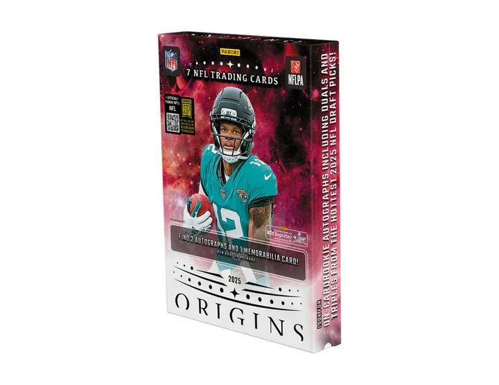 24-origins-fb_720x_40ff2965-78bf-49c0-a3db-fb74caad8950.jpg 2025 Panini Origins Football Hobby 16 Box Case - Image 1
