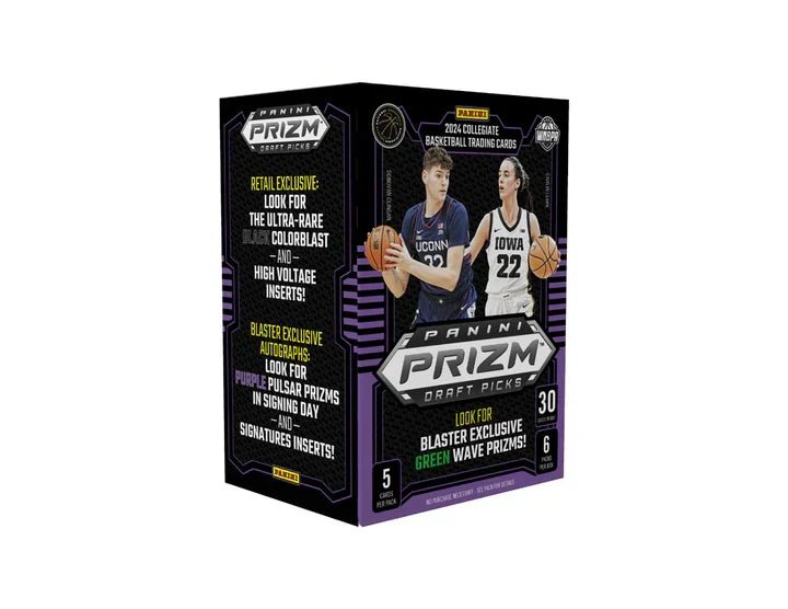 24-prizm-draft-picks-bk-hobby-blaster_720x_89465416-ef27-472a-85b7-7a379ffd9ec2.jpg 2024-25 Panini Prizm Draft Picks Basketball Hobby Blaster 20 Box Case - Image 1