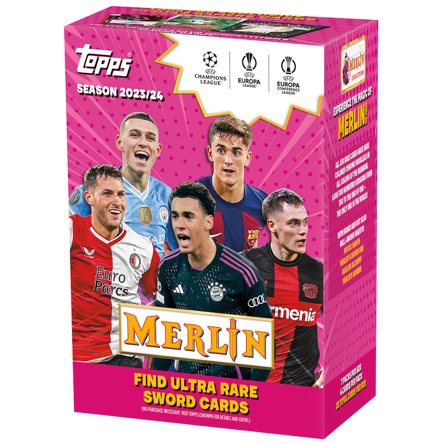 24-topps-ucc-merlin-factory-sealed-value-box_ss5_p-202202001_u-udmm1mfd0sbaklcvrfku_v-uxfh1jv0pm12z9t8pn5t.png 2023-24 Topps UEFA Club Competitions Merlin Chrome Soccer Blaster 40 Box Case - Image 1