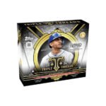 2024 Topps Triple Threads Baseball Hobby Box 10 Box Case