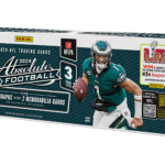 2024 Panini Absolute Football Hobby 12 Box Case