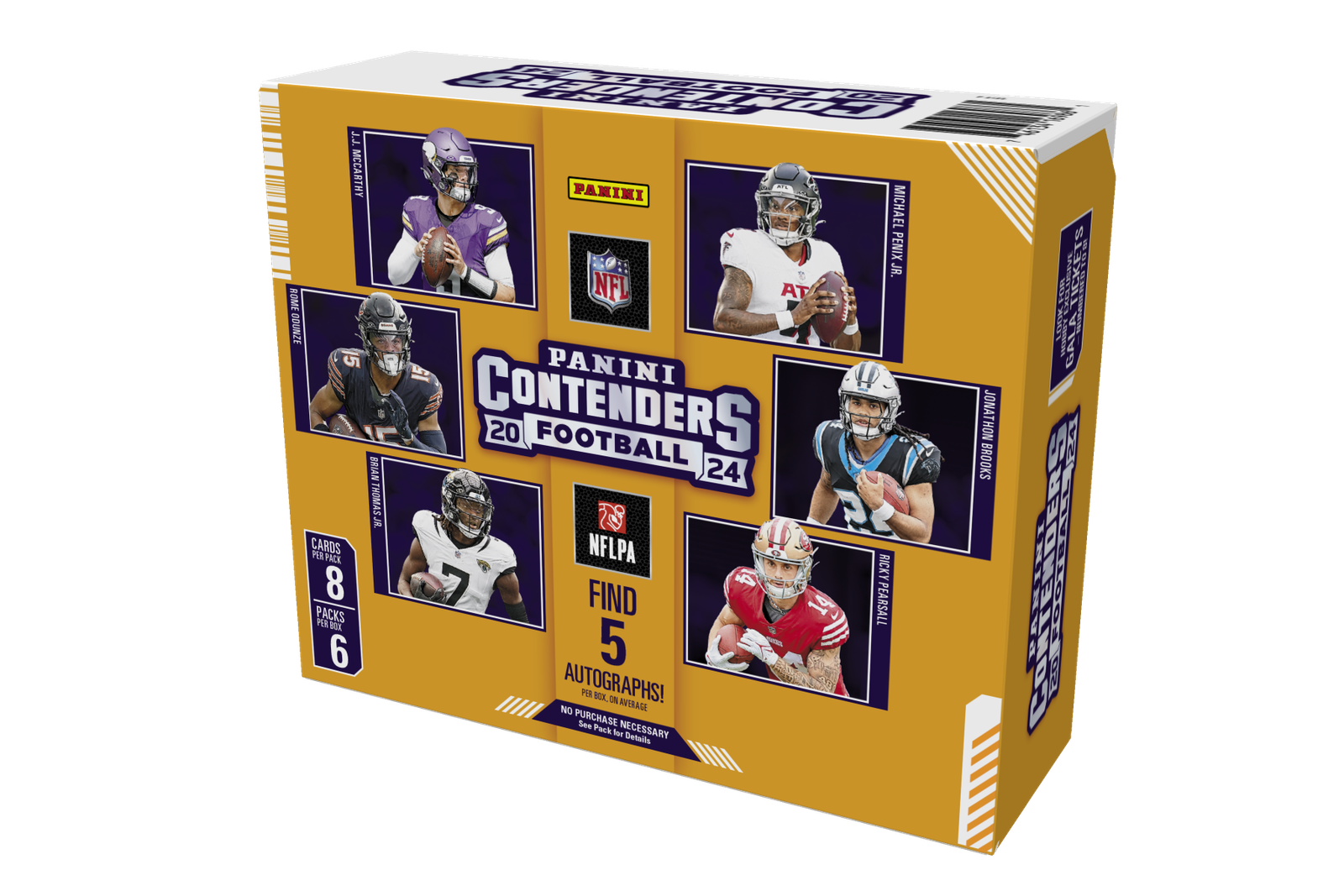 24_contenders_fb_hobby_c637.png 2024 Panini Contenders Football Hobby Box - Image 1