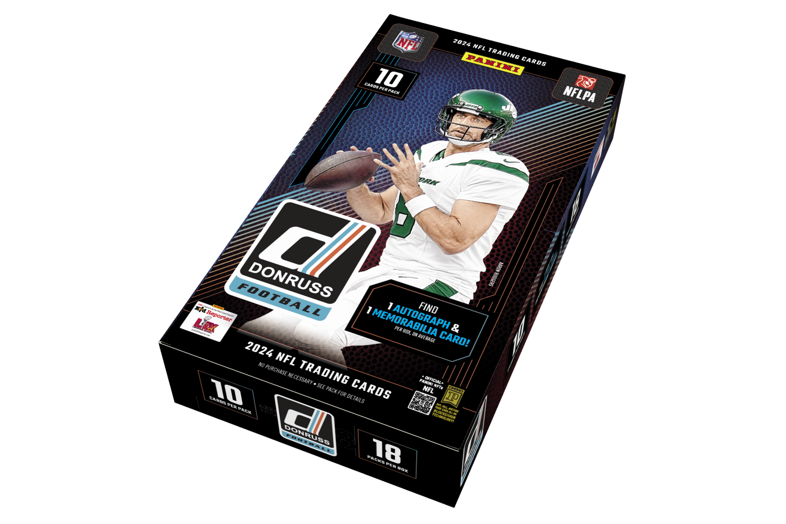 24_donruss_fb_hobby_a8448_eae872e9-76f8-469b-acdf-27d7890cec3e.png 2024 Panini Donruss Football Hobby 18 Box Case - Image 1