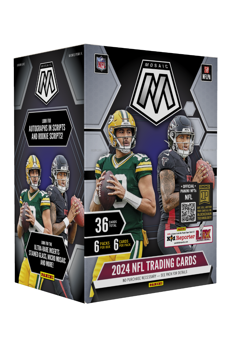 24_mosaic_fb_hobby_blaster_c2919_0691a25b-8c7b-4d83-a25e-b1638289a210.png 2024 Panini Mosaic Football Hobby Blaster 20 Box Case - Image 1