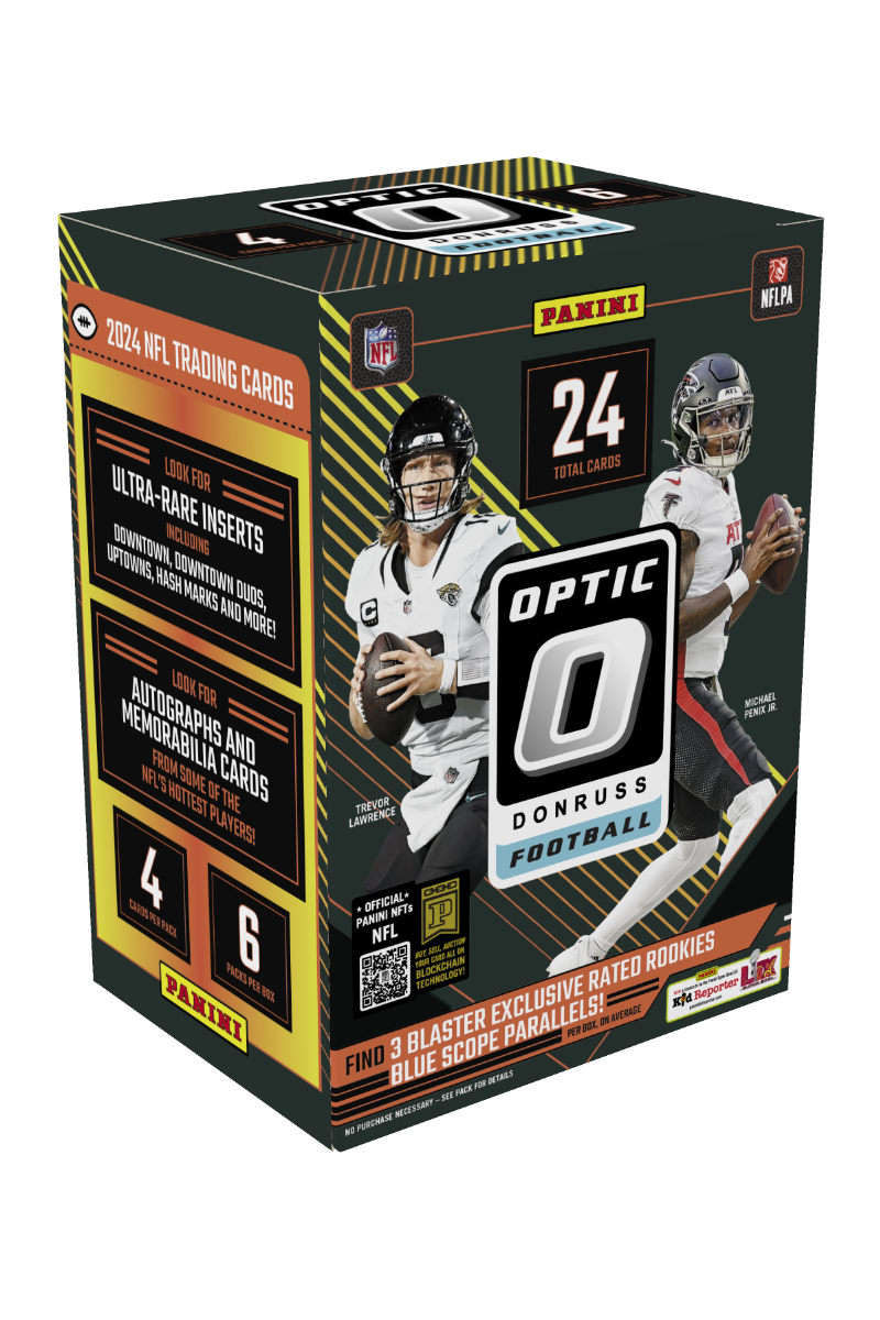 24_optic_fb_hobby_blaster_c2919_d6fa9294-bb8e-4cb4-8476-5c671d8618e1.png 2024 Donruss Optic Football Hobby Blaster 20 Box Case - Image 1