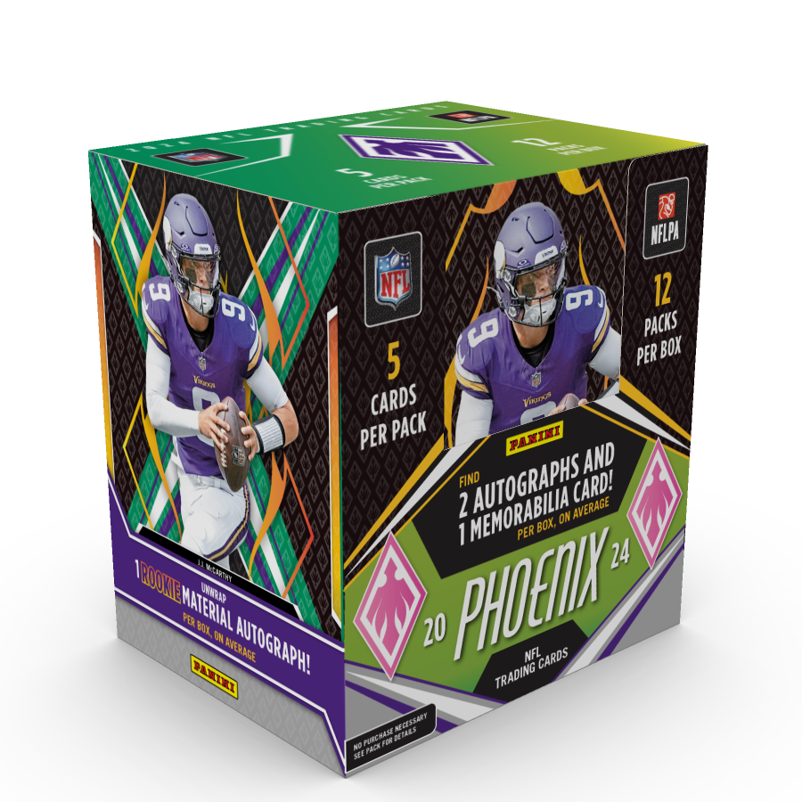 24_phoenix_fb_hobby_c4182_1.png 2024 Panini Phoenix Football Hobby 16 Box Case - Image 1