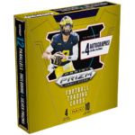 2024 Panini Prizm Collegiate Draft Football Hobby 16 Box Case