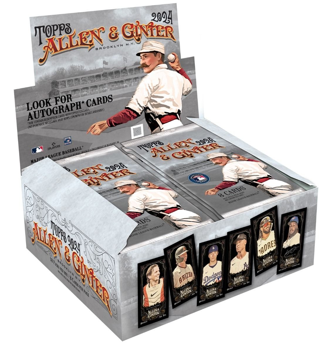 24agbb_fgc5714_gx.jpg 2024 Topps Allen & Ginter X Baseball Hobby Box - Image 1