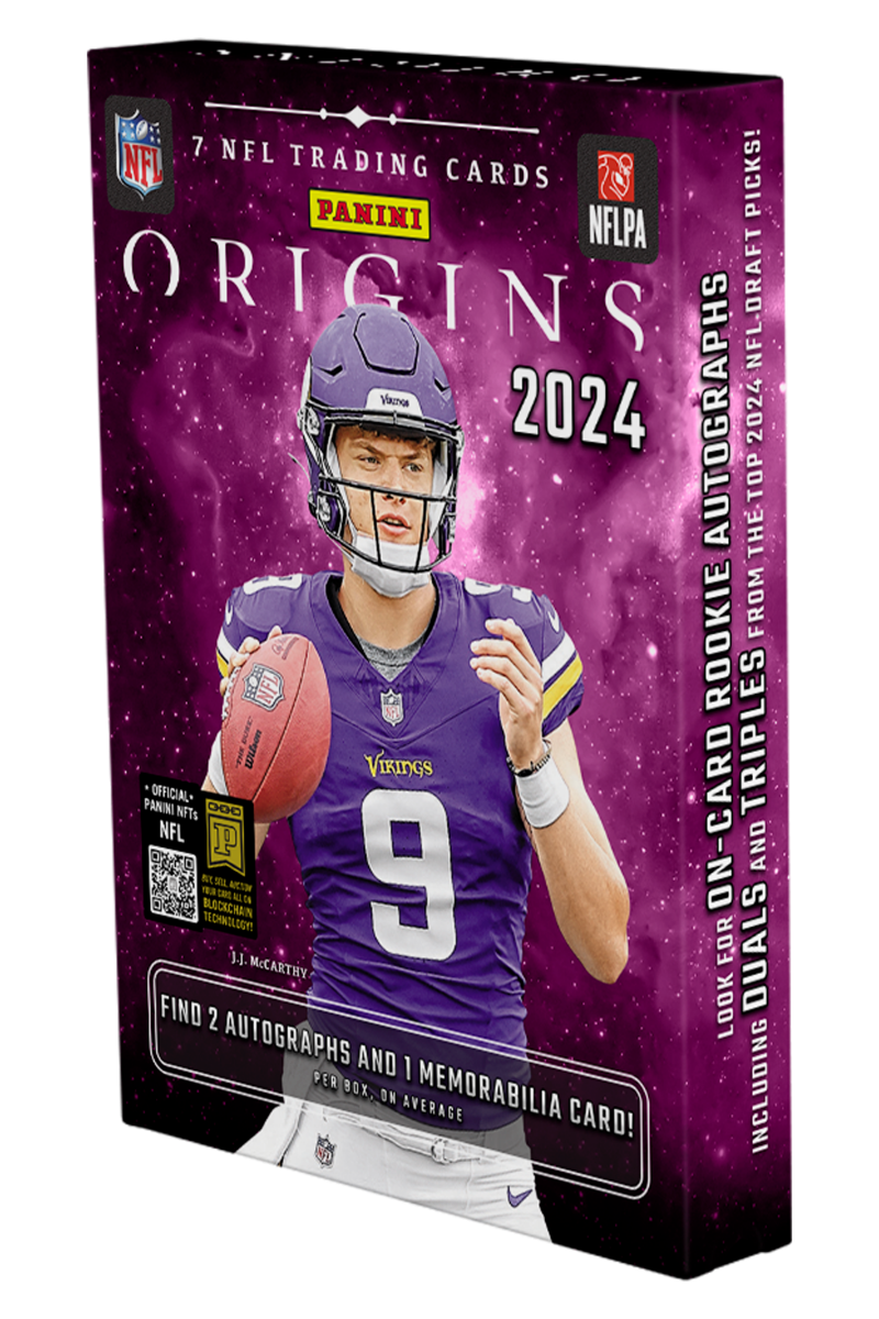 24origins_fb_hobby_sleeve_c721_58dbef86-ecc5-42b8-b7b2-090381e76b58.png 2024 Panini Origins Football Hobby 16 Box Case - Image 1