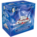 2023-24 Topps UEFA Euro Chrome Sapphire Soccer Hobby Box
