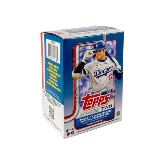 25-TOPPS-SERIES-2-BASEBALL-VALUE-BOX.94784f4cb4ffe2ef3d71448c21a03aa5_4e0f52e6-e6ea-457c-aac3-4eefbdcde66a.jpg 2025 Topps Series 2 Baseball Blaster 40 Box Case - Image 1