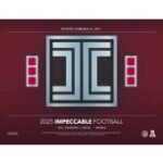 2025 Panini Impeccable Football Hobby 3 Box Case