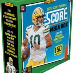 2025 Panini Score Football Mega 20 Box Case