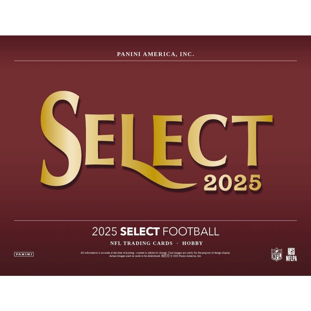 25SelectFB-PIS-Hobby-page-00019244168.jpg 2025 Panini Select Football H2 Box - Image 1