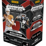 2025 Panini Prizm Collegiate Draft Football Hobby Blaster 20 Box Case