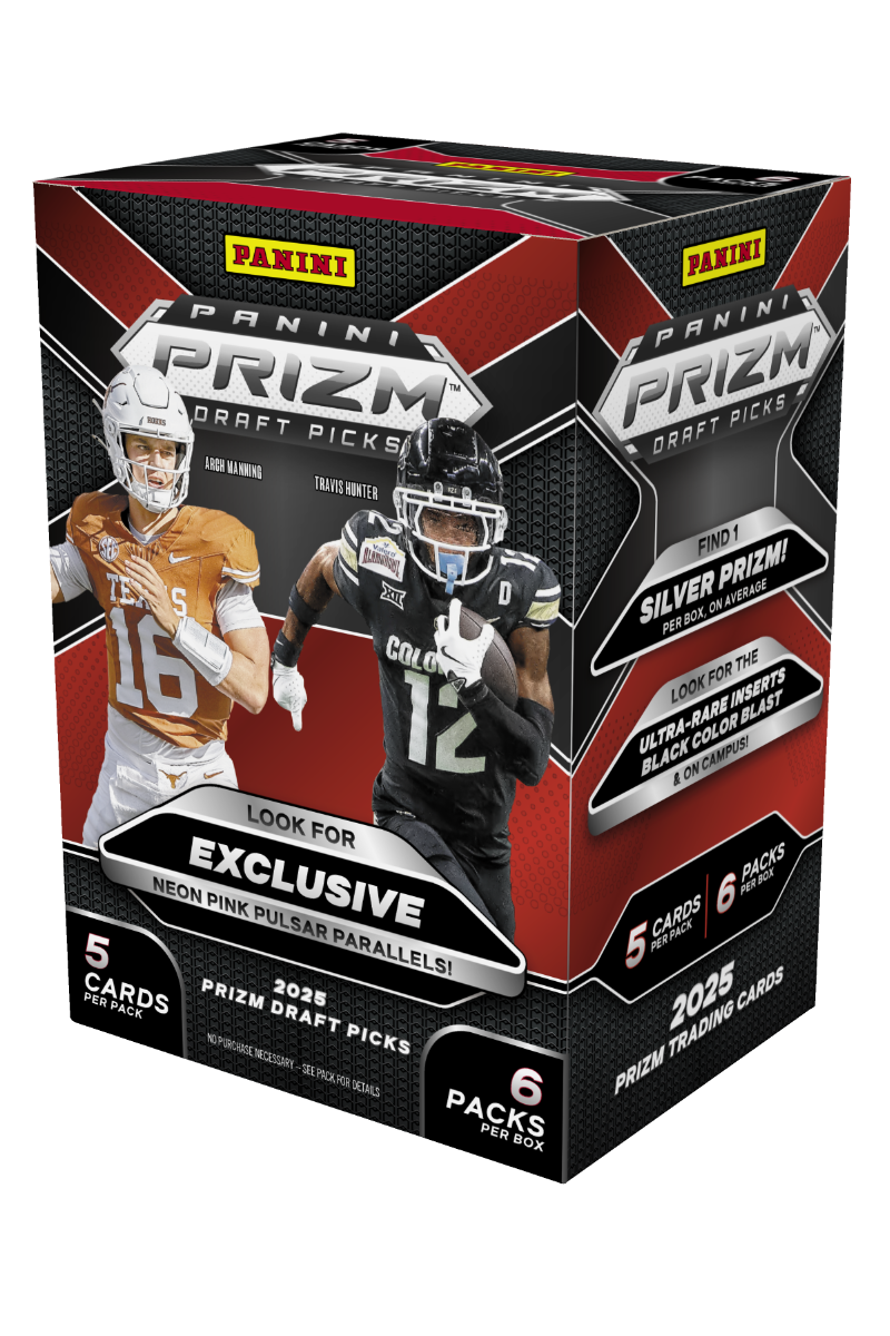 25_prizm_dp_fb_blaster_hobby_c2919_59d3f41f-d91d-4e05-9bd0-7cdfee11fec7.png 2025 Panini Prizm Collegiate Draft Football Hobby Blaster 20 Box Case - Image 1
