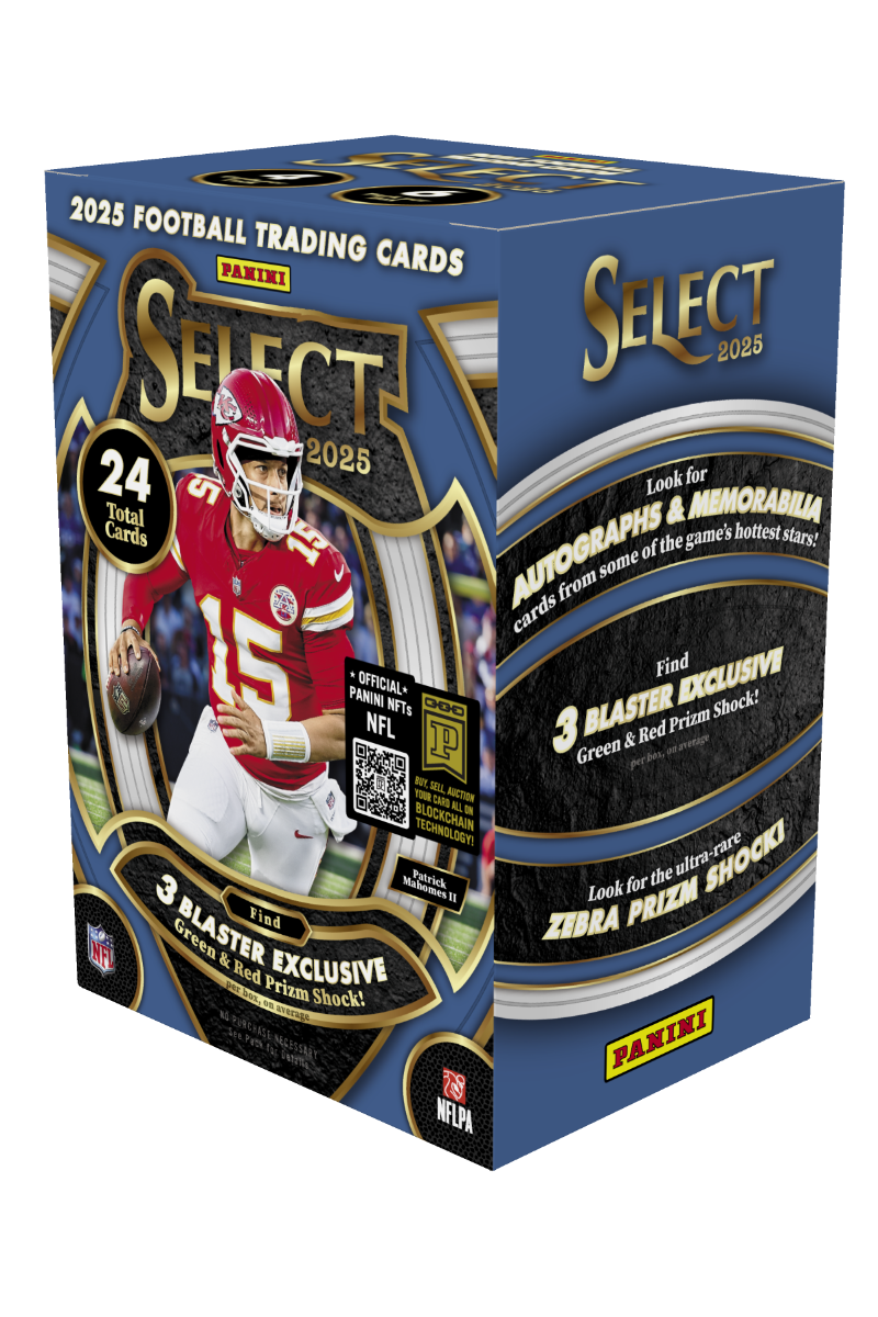 25_selectfb_hobbyblaster_c2919_77b90a47-f335-4ec5-a40c-0258c9077f6e.png 2025 Panini Select Football Hobby Blaster 20 Box Case - Image 1
