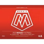 2025 Panini Mosaic Football Hobby Mega 20 Box Case