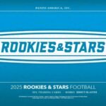 2025 Panini Rookies and Stars Football Gravity Feed 6 Box Case