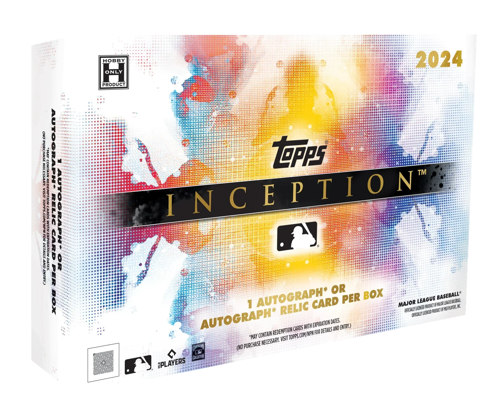 265ee5dcf70a007fc07e03e80bfd196b54107671_24TIBB_FGC005985_HobbyBox_98c6e548-940d-4c9e-9b13-9ca0f41ca317.png 2024 Topps Inception Baseball Hobby 8 Box Case - Image 1