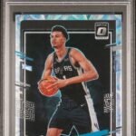 Victor Wembanyama 2023-24 Donruss Optic Premium Box Set #'d 181/249 PSA 10 RC
