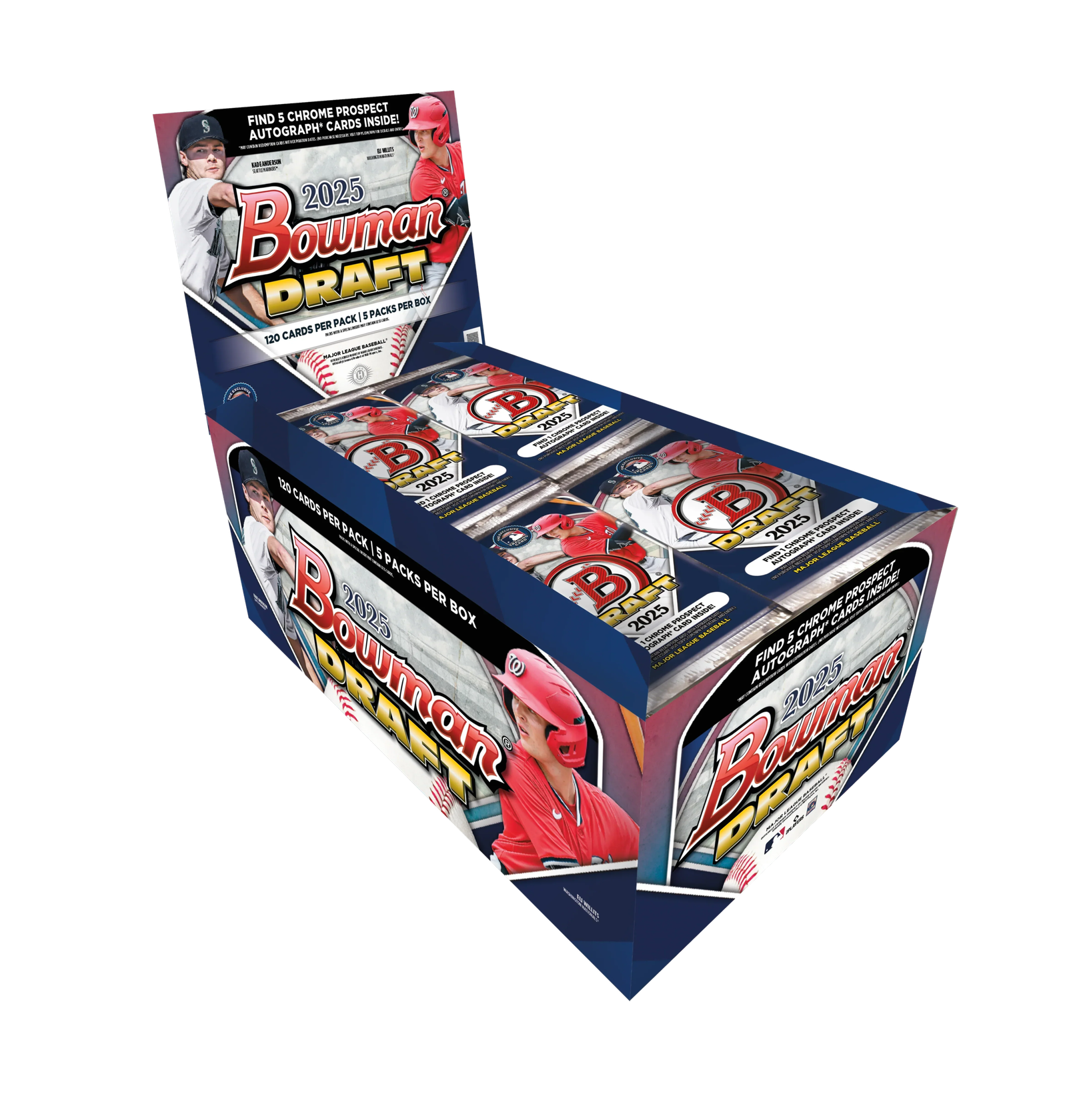 330aad240781e9c39b1ce3fe4e70c7dd8033e2c8_25BDBB_FGC6462_JBX.png 2025 Bowman Draft Baseball Super Jumbo Box - Image 1