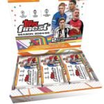 2024-25 Topps UEFA Club Competitions Finest Soccer Hobby 8 Box Case