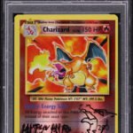 2016 POKEMON XY REVERSE HOLO CHARIZARD #11 ARITA AUTO PSA AUTHENTIC