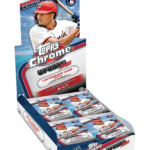 2025 Topps Chrome Update Series Baseball Hobby 12 Box Case
