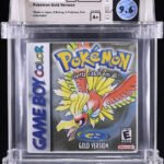 2000 POKEMON GOLD VERSION NINTENDO GAME BOY COLOR GBC WATA 9.6 A+ SEALED