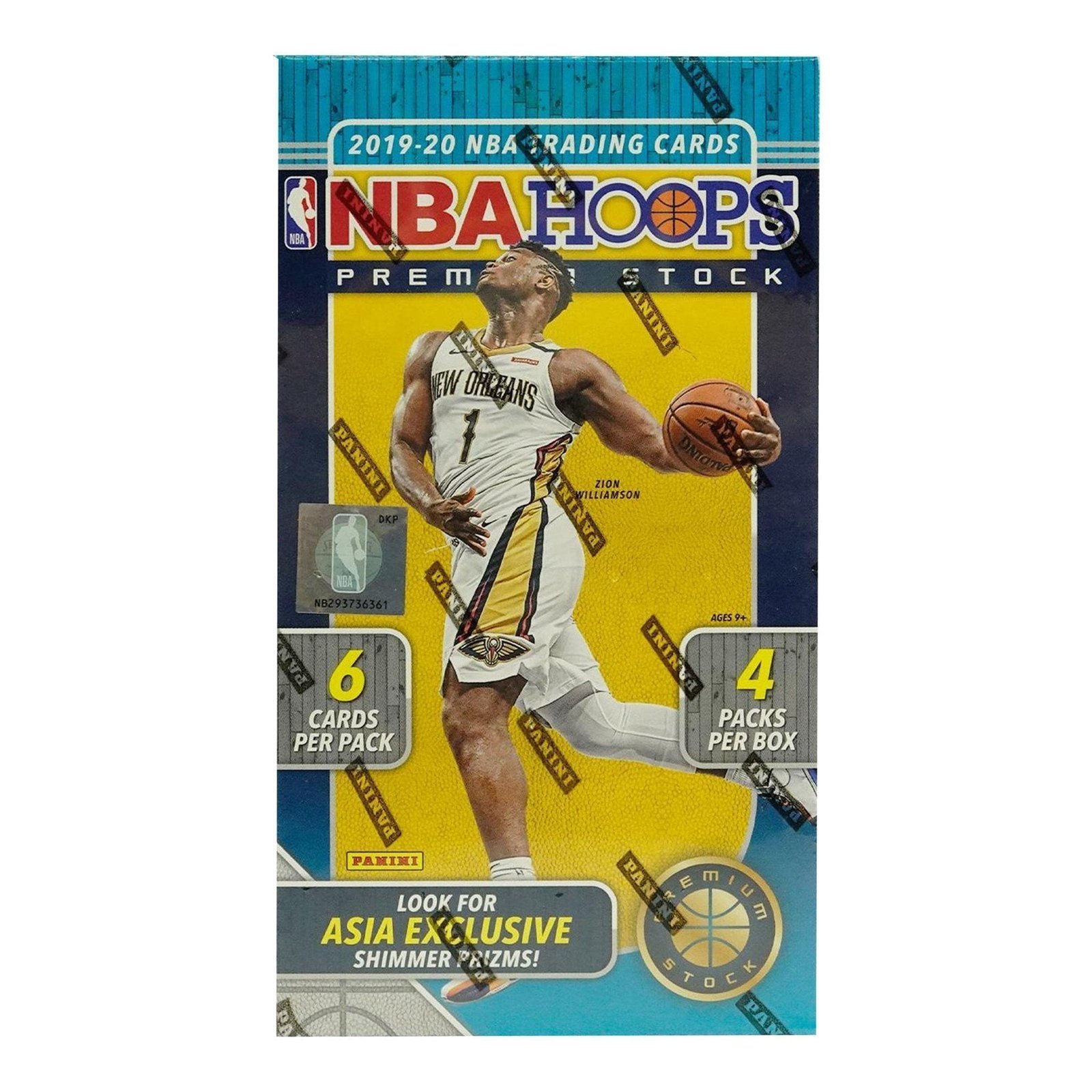 5f6186db-ad47-431d-99dd-d09b2227bc56.jpg 2019/20 Panini Hoops Premium Stock Basketball TMALL Hobby 20 Box Case - Image 1