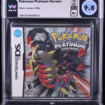 2009 POKEMON PLATINUM VERSION NINTENDO DS WATA 9.8 A+ SEALED