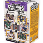 2022 Panini Contenders Football Blaster 20 Box Case