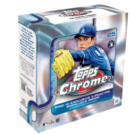 2025 Topps Chrome Baseball Mega 20 Box Case