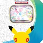 (Preorder) Pokémon 30th Celebration EX Tin Sylveon