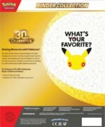 (Preorder) Pokémon 30th Celebration Binder Collection - Image 2
