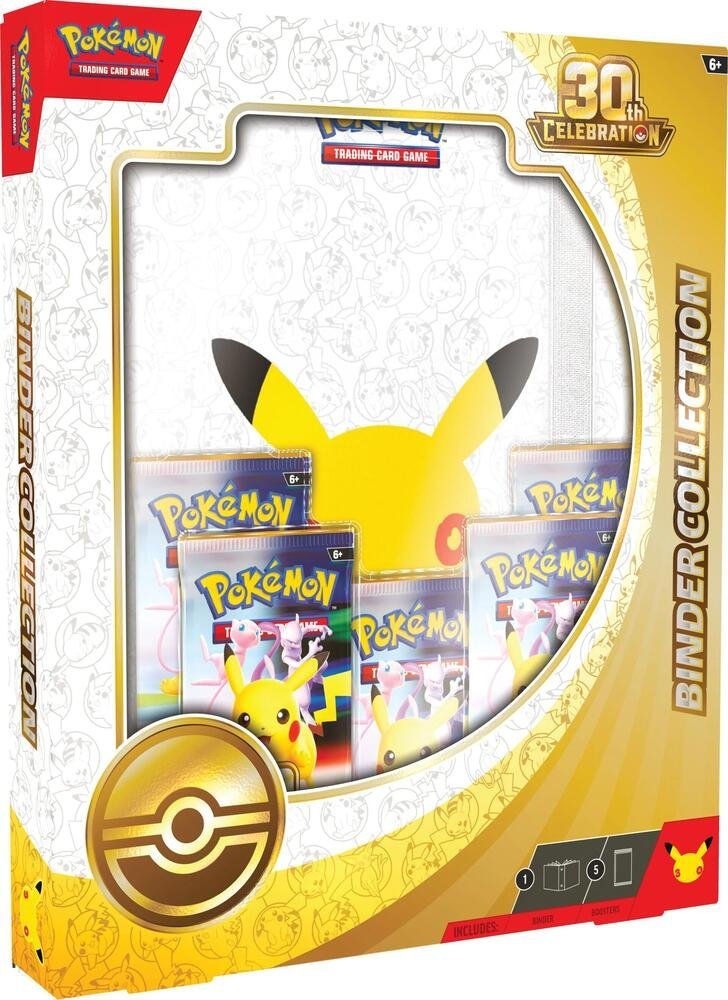 704169_in_1000x1000_d5002f95-e7e8-4f75-85ca-c2833112a73a.jpg (Preorder) Pokémon 30th Celebration Binder Collection - Image 1