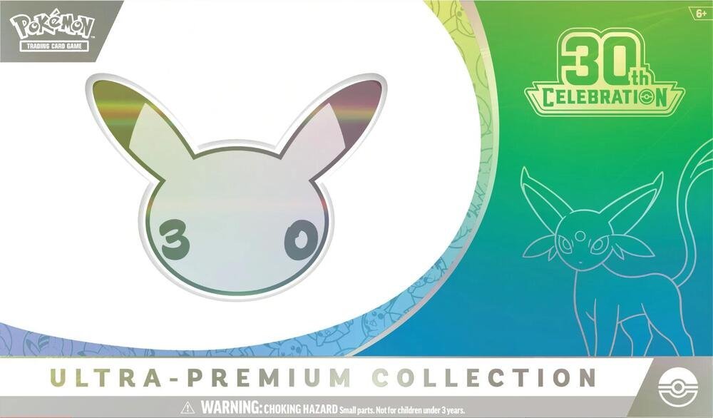 704190_in_1000x1000_19712a50-40b3-4908-bead-b5e3ea132e16.jpg (Preorder) Pokémon 30th Celebration Ultra Premium Collection Day - Image 1