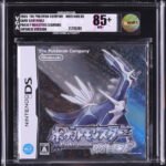 2006 POKEMON JAPANESE DIAMOND VERSION NINTENDO DS VGA 85+ SEALED