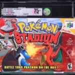 2000 POKEMON STADIUM NINTENDO 64 N64 VGA 75+ UNOPENED
